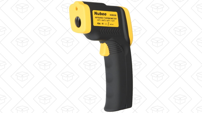 Nubee IR Thermometer, $11 with code NUB8380H